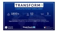 Business News | Fondazione Ricerca E Innovazione Cardiovascolare Completes Enrollment in TRANSFORM II RCT, A Landmark Study Comparing MagicTouch SCB Vs DES in Native Coronary Vessels