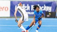 Sports News | Indian Women's Hockey Team Gears Up for Crucial FIH Pro League 2024-25 Matches in Europe