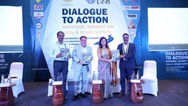 Business News | Steelbird Helmets' Launches 'Mission Save Lives 2.0 India' at National Summit on VRU and Road Safety