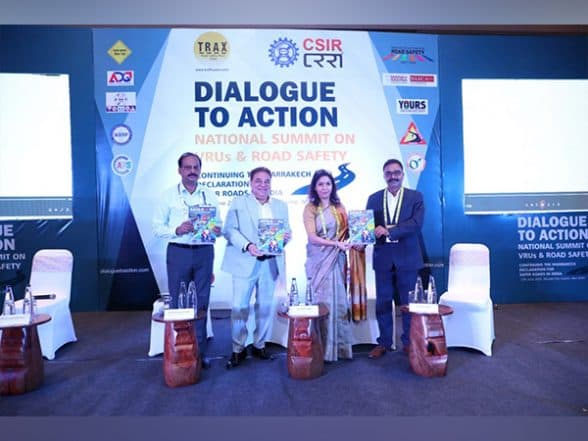 Business News | Steelbird Helmets' Launches 'Mission Save Lives 2.0 India' at National Summit on VRU and Road Safety