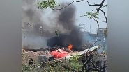 India News | NIA, Other Central Agencies Visit Ahmedabad Plane Crash Site to Assist in Investigation