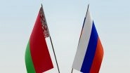 World News | Russia, Belarus to Strengthen Cooperation Within BRICS, EAEU Frameworks