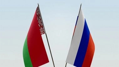 World News | Russia, Belarus to Strengthen Cooperation Within BRICS, EAEU Frameworks