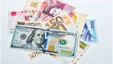 Business News | India's Forex Reserves Just Shy of Record High After $5.2 Billion Jump Last Week