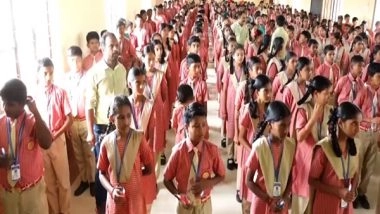 India News | Karnataka: Haveri School Observes Silence to Pay Tribute to Victims of Air India Plane Crash