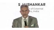 World News | India, EU Keen to Complete FTA by End of This Year: Jaishankar