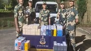 India News | Tripura: BSF Apprehends Three Bangladeshi Nationals, One Drug Peddler in Separate Operations