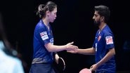 Sports News | UTT Season 6: Sathiyan's Dabang Delhi Face Sreeja Akula-powered Jaipur Patriots in Semi-final 1