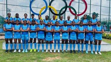 Sports News | FIH Hockey Women's Junior World Cup 2025: India Placed in Pool C