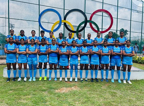Sports News | FIH Hockey Women's Junior World Cup 2025: India Placed in Pool C
