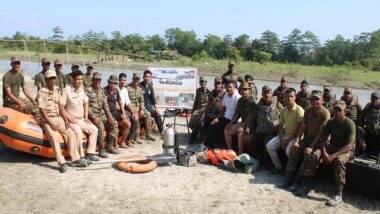 India News | Indian Army, Civil Administration and SDRF Conduct Operation 'Jal Rahat' in Assam's Majuli