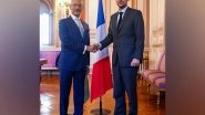 World News | EAM Jaishankar, French Counterpart Barrot Discuss Bilateral Cooperation, Explore New Opportunities in Technology