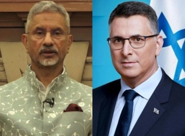 World News | Amid Tensions with Iran, Israel's Foreign Minister Calls EAM Jaishankar