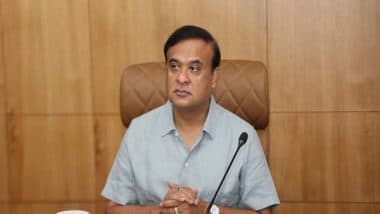 India News | Assam CM Visits Dhubri on Indo-Bangladesh Border, Discusses Law and Order