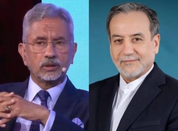 World News | Jaishankar, Iranian Counterpart Araghchi Discuss Latest Situation