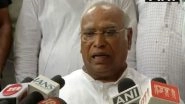 India News | Kharge to Visit Ahmedabad, Meet  Plane Crash Victims' Families