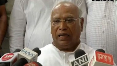 India News | Kharge to Visit Ahmedabad, Meet  Plane Crash Victims' Families