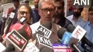 India News | J-K CM Omar Abdullah Calls Air India Plane Crash 'regrettable Accident,' Offers Condolences