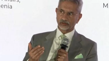 World News | Jaishankar Emphasises Value of Trust, Says France in Many Ways is India's Most Trusted Partner in Europe