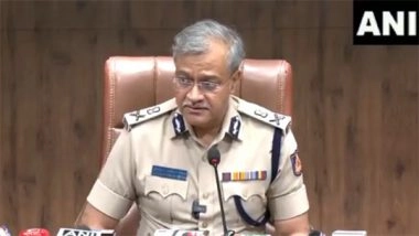 India News | Bengaluru: Foreign National Arrested with Drugs Valued at Rs 10 Crore