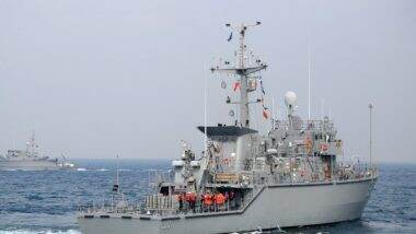 World News | Taiwan Detects China's Incursions Around Itself