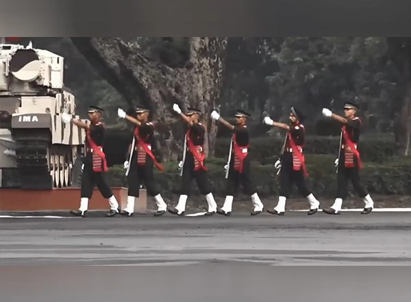 India News | IMA's Passing Out Parade on Drill Square in Front of Chatwood Building