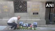 World News | London: Indian Diaspora Pays Tribute to Deceased in Ahmedabad Plane Crash