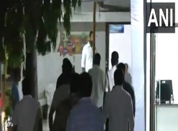 India News | Gandhinagar: Rushab Rupani, Son of Vijay Rupani Arrives at Father's Residence