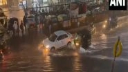 India News | Pune: Bhosari Area of Pimpri-Chinchwad Witnesses Severe Waterlogging After Heavy Rains