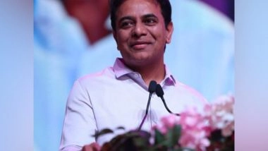 India News | Hyderabad: FIR Against BRS Working Chief KTR for Alleged Inflammatory Speech