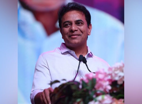India News | Hyderabad: FIR Against BRS Working Chief KTR for Alleged Inflammatory Speech
