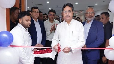 India News | Tripura CM Manik Saha Inaugurates Cancer Care Facility at ILS Hospital in Agartala