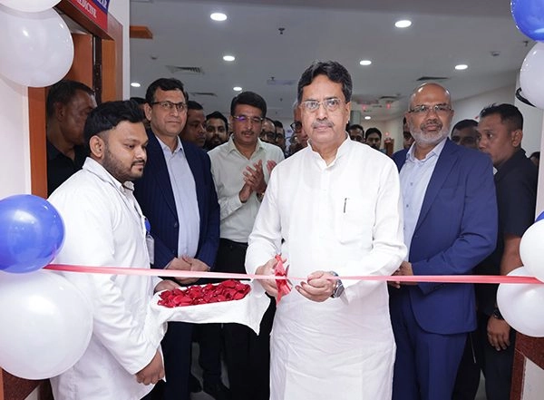 India News | Tripura CM Manik Saha Inaugurates Cancer Care Facility at ILS Hospital in Agartala