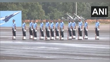 India News | Hyderabad: Combined Graduation Parade Organised to Mark Pre-commissioning Training of Flight Cadets from Indian Air Force