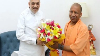 India News | Union Home Minister Amit Shah, CM Yogi Adityanath to Distribute Appointment Letters to 60244 Candidates for UP Police Constable Recruitment