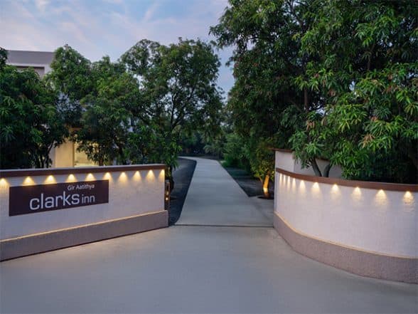 Business News | The Clarks Hotels & Resorts Unveils Gir Aatithya Clarks Inn in the Heart of Sasan Gir, Gujarat