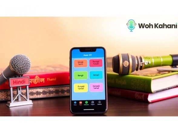 Business News | Woh Kahani Brings Indian Stories to Life Through Audio, Anytime Anywhere