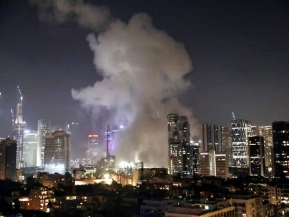 World News | Israeli Airstrike Hits Army Base in Iran's Zanjan: Reports