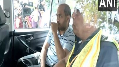 India News | AAIB Officials Arrive at AI-171 Crash Site in Ahmedabad