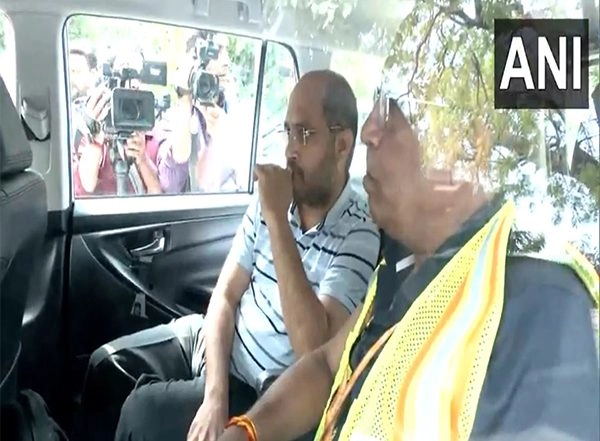 India News | AAIB Officials Arrive at AI-171 Crash Site in Ahmedabad