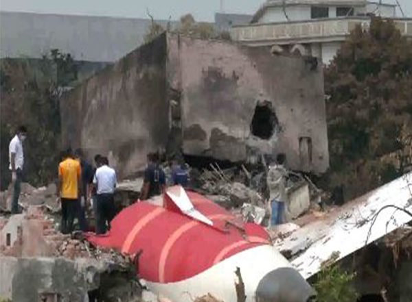 India News | NSG, NDRF, FSL, AAIB and DGCA Teams Investigate Air India Aircraft