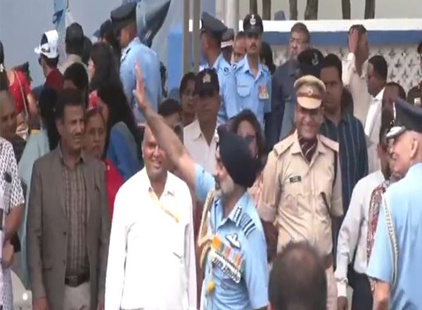 India News | Air Chief Marshal AP Singh Attends Combined Graduation Parade at Air Force Academy in Hyderabad