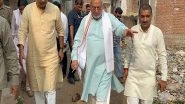 India News | UP Minister Suresh Khanna Visits Municipal Corporation Wards to Conduct Surprise Inspection on Cleanliness