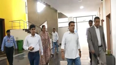 India News | AI-171 Crash: Gujarat Home Minister Harsh Sanghavi Reviews DNA Testing Process