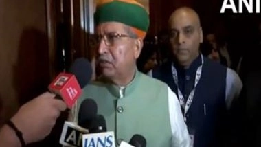 India News | Union Minister Arjun Ram Meghwal Expresses Condolences over AI-171 Plane Crash