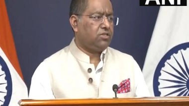 World News | MEA Shares Emergency Contact Numbers for Indian Nationals in Iran Amid Escalating Tensions