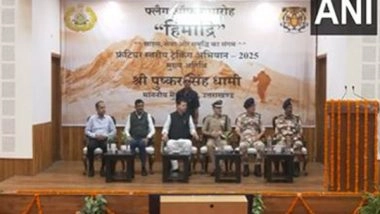 India News | Uttarakhand CM Participates in Flag-off Ceremony of ITBP's 'Himadri-2025' Trekking Expedition