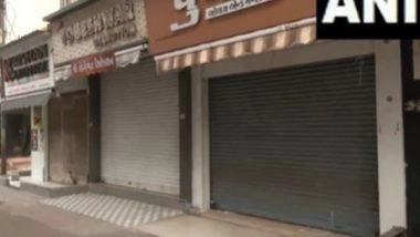 India News | Gujarat: Rajkot Markets Observe Half-day Closure in Memory of Vijay Rupani