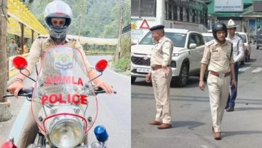 India News | Himachal Pradesh: Shimla Police Strengthens Traffic Management Amid Summer Tourist Season