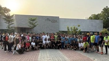 Business News | Club Aqua, AIPL DreamCity, Ludhiana Celebrates Father's Day with a High-Energy Morning Run in Collaboration with Runners Brew Club